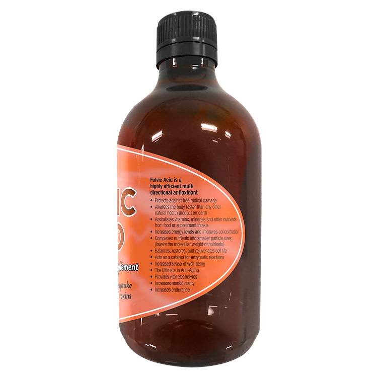 Healthwest Pure Fulvic Acid 500ml