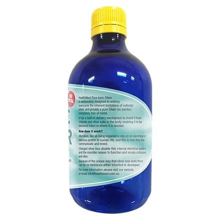Healthwest Ionic Silver 500ml