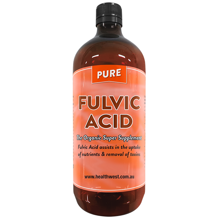 Healthwest Pure Fulvic Acid 1 Litre