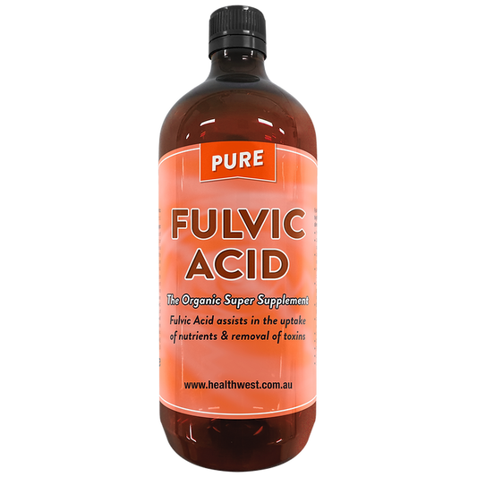 Healthwest Pure Fulvic Acid 1 Litre
