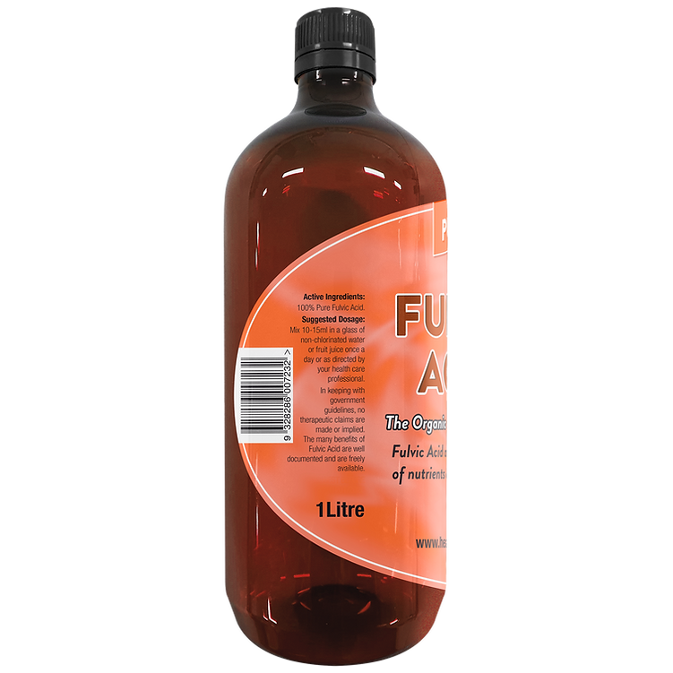 Healthwest Pure Fulvic Acid 1 Litre