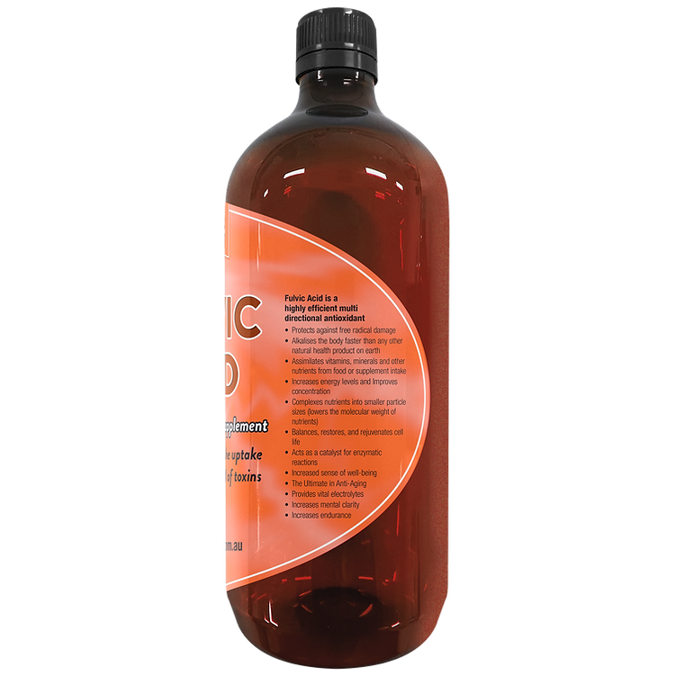 Healthwest Pure Fulvic Acid 1 Litre