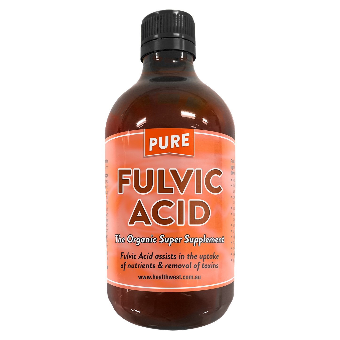 Healthwest Pure Fulvic Acid 500ml