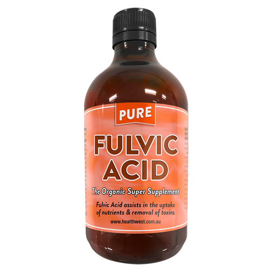 Healthwest Pure Fulvic Acid 500ml