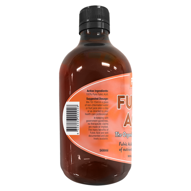 Healthwest Pure Fulvic Acid 500ml