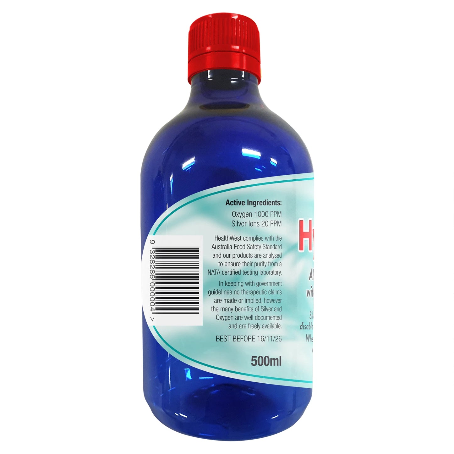 Healthwest Hydrocell 500ml
