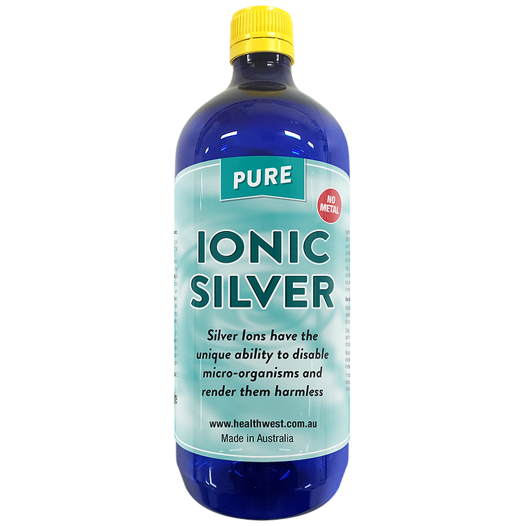 Healthwest Ionic Silver 1 Litre