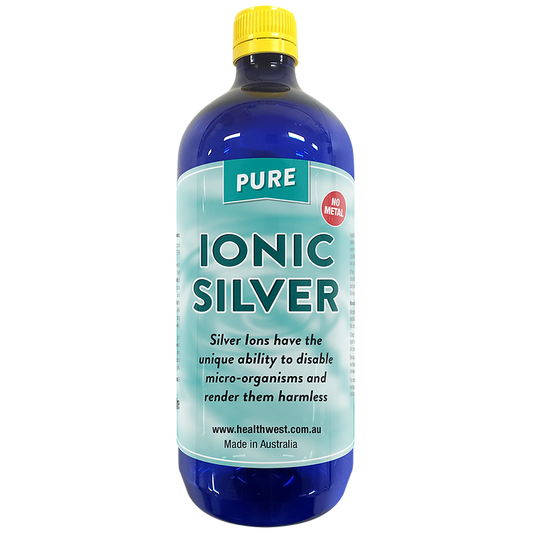 Healthwest Ionic Silver 1 Litre