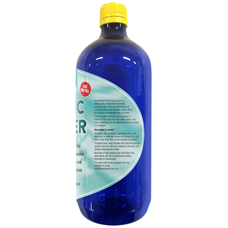 Healthwest Ionic Silver 1 Litre