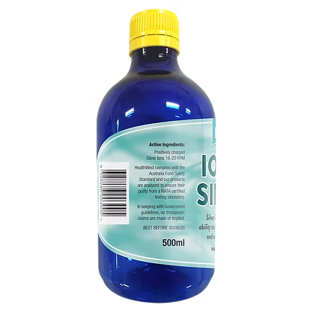 Healthwest Ionic Silver 500ml