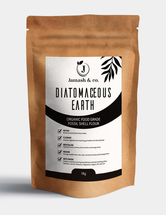 Ultra Fine Diatomaceous Earth 1kg